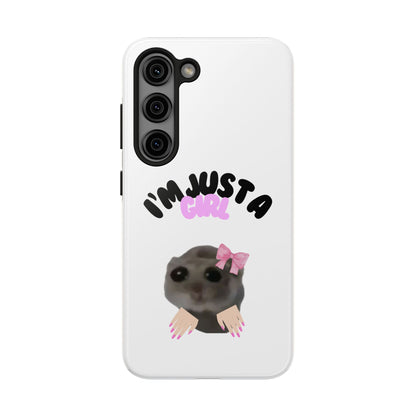 Phone case | I'm just a girl  💋