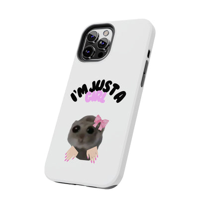 Phone case | I'm just a girl  💋