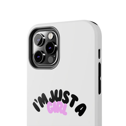 Phone case | I'm just a girl  💋