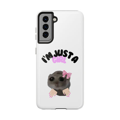 Phone case | I'm just a girl  💋