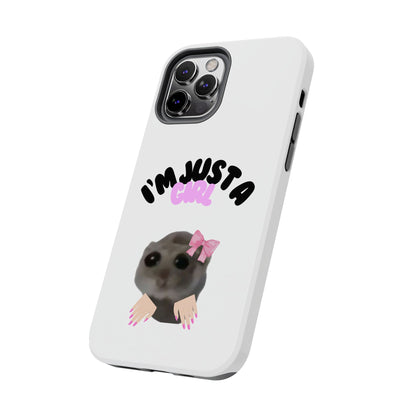 Phone case | I'm just a girl  💋