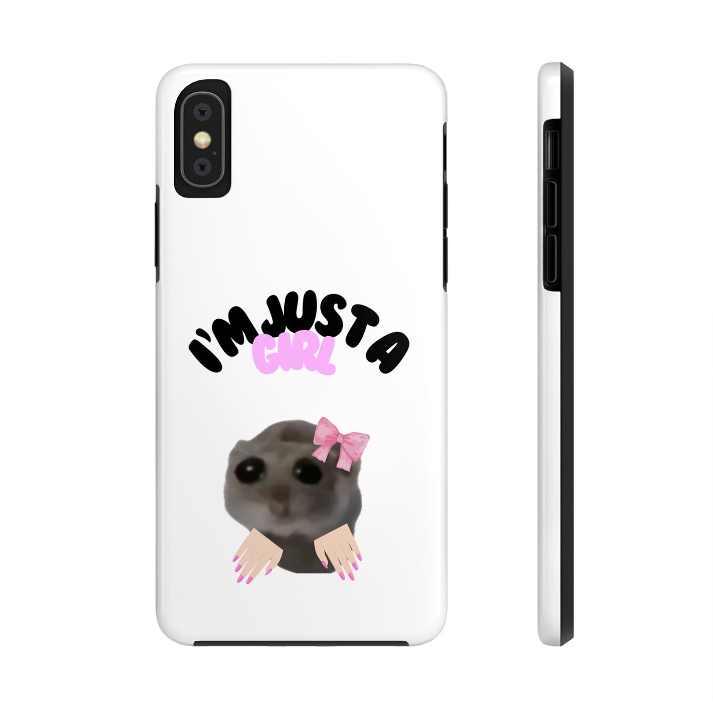 Phone case | I'm just a girl  💋