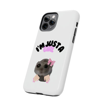 Phone case | I'm just a girl  💋